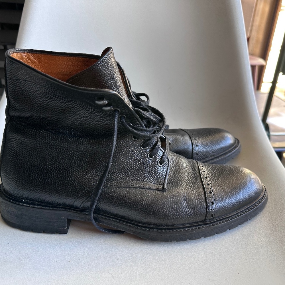 McCarrens & Sons men’s black boot
